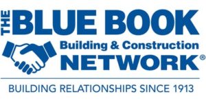 Logo belonging to the Blue Book building & Construction Network