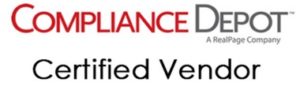 the logo belonging to the Compliance Depot