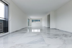 Marble flooring example