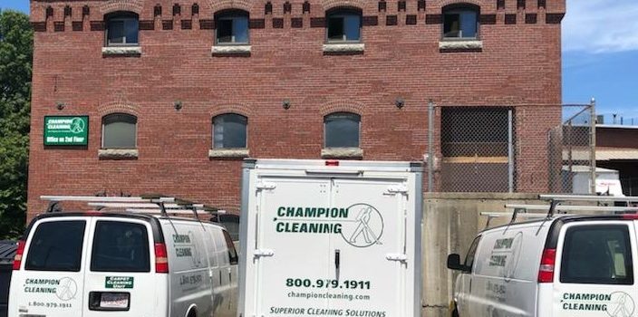 Champion Cleaning Moves to Methuen Massachusetts