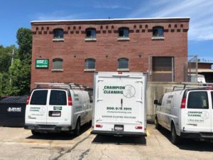 champion cleaning office in Methuen Ma