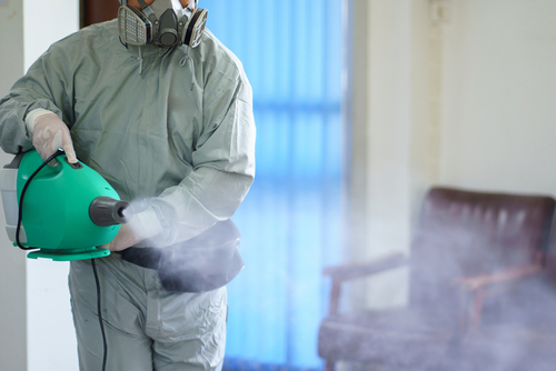 What The Delta Variant Means For Building Disinfecting
