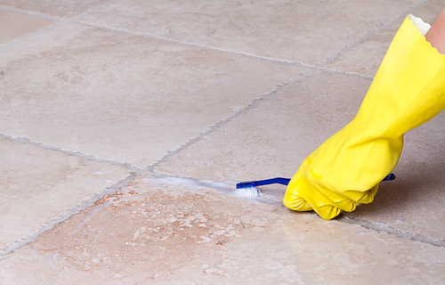 How To Clean Tile & Grout